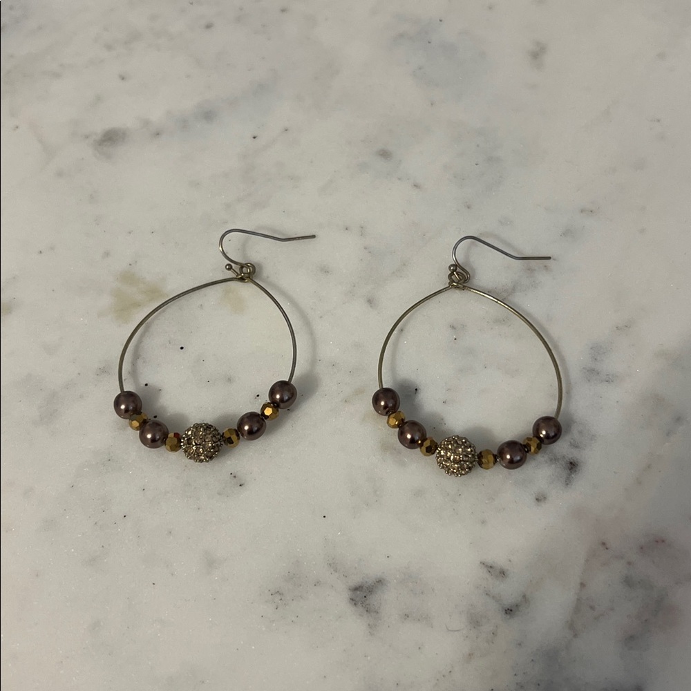 Gold Earrings